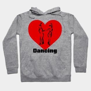 Heart Dancing Hoodie